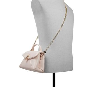 Ted Baker Pink Crossbody Bag with Chain Strap